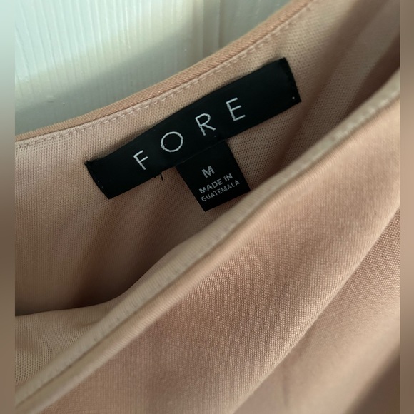 Drifting Away One Shoulder Romper - Picture 4 of 4